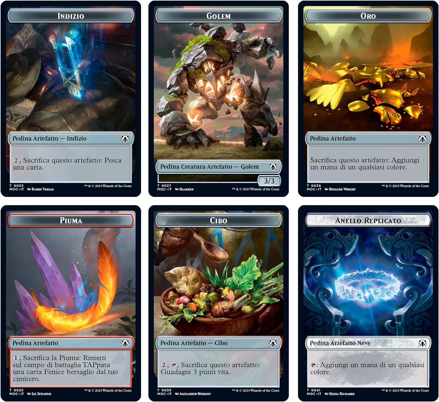 MTG - L’Avanzata delle Macchine - Commander Deck - Tempo di Invenzioni (ITA) - immagine 8