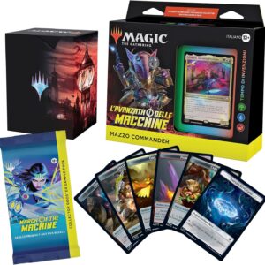 MTG - L’Avanzata delle Macchine - Commander Deck - Tempo di Invenzioni (ITA)