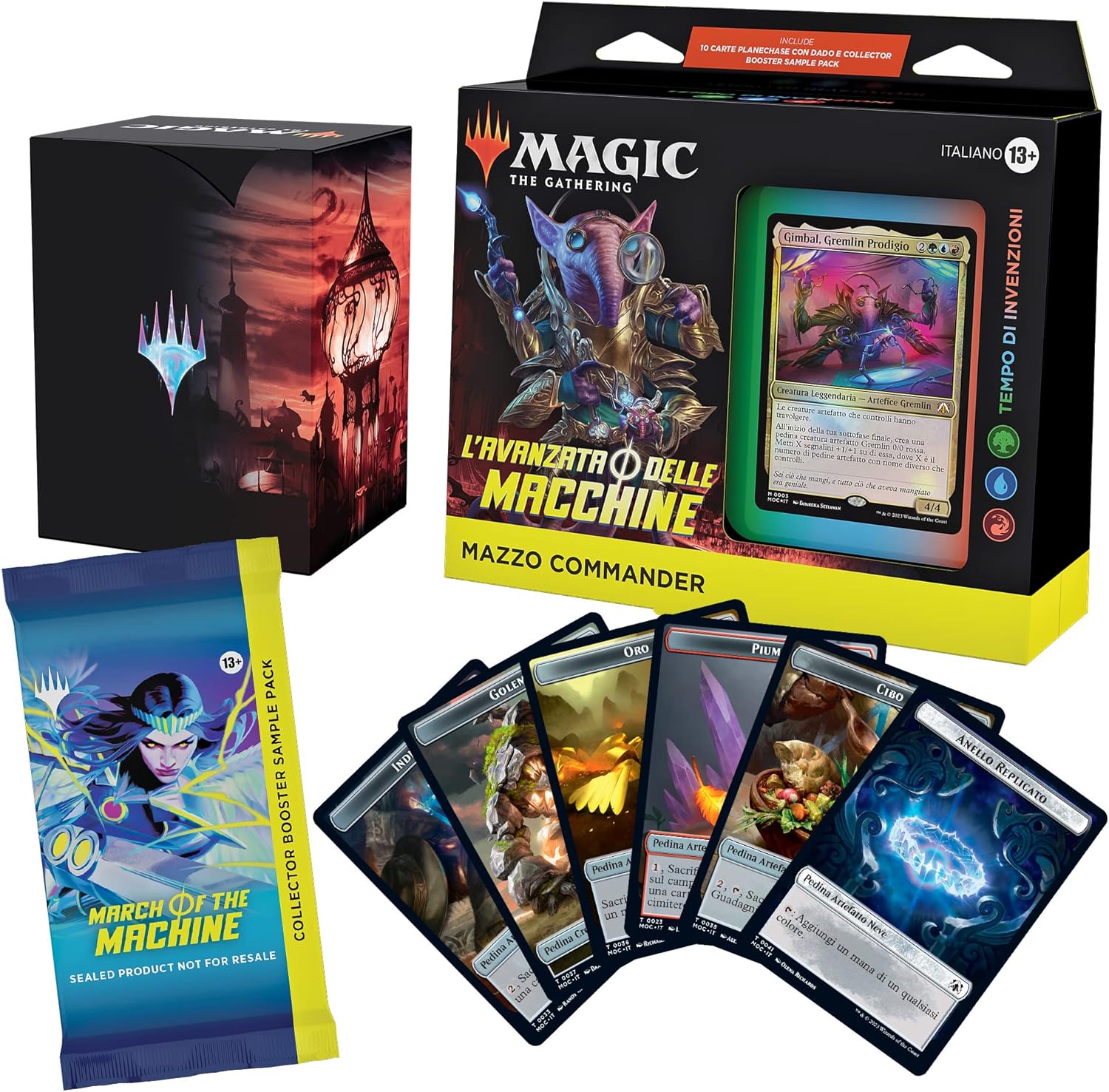 MTG - L’Avanzata delle Macchine - Commander Deck - Tempo di Invenzioni (ITA)