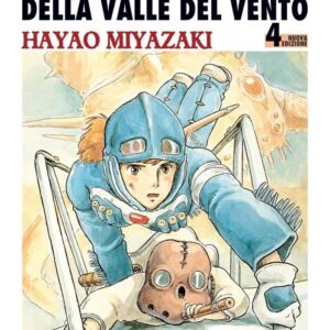 NAUSICAA DELLA VALLE DEL VENTO 4