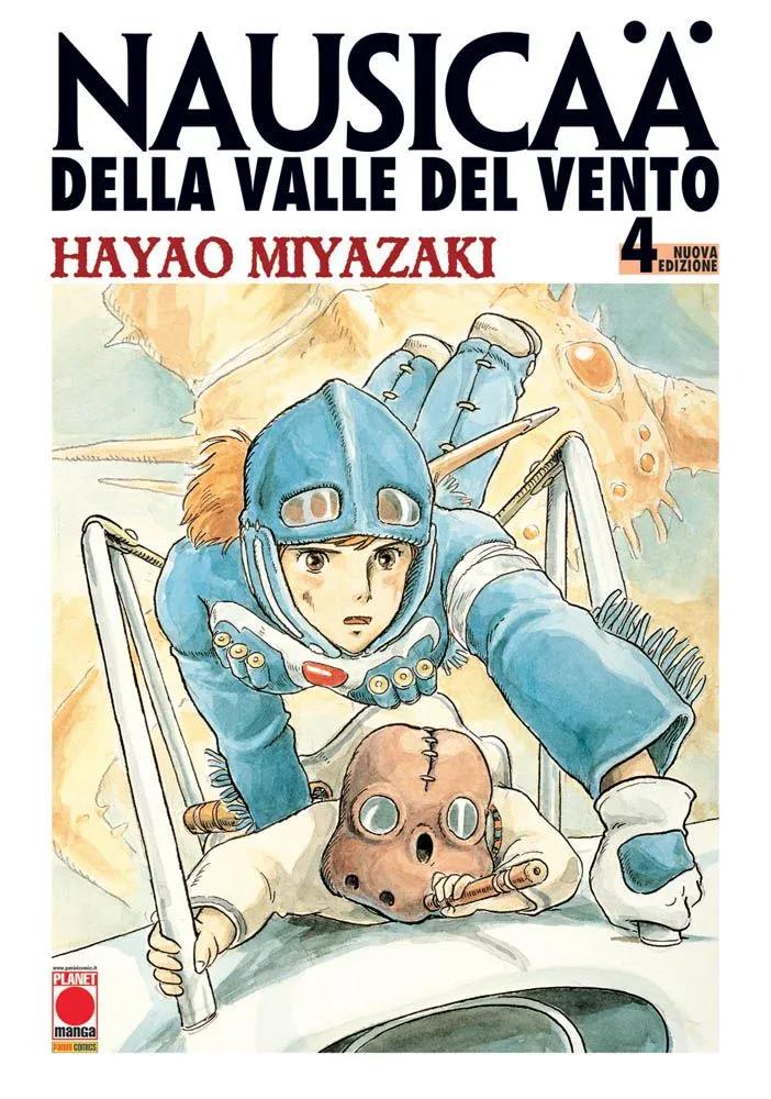 NAUSICAA DELLA VALLE DEL VENTO 4