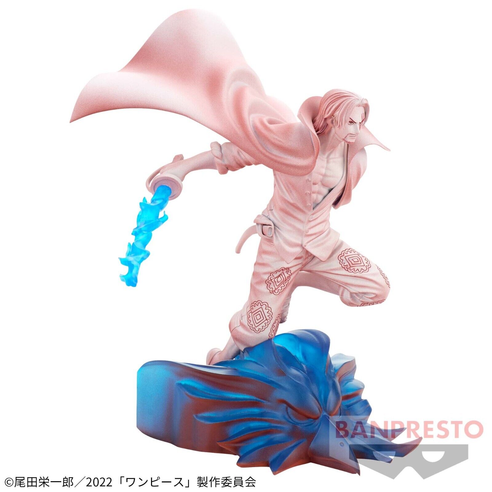 ONE PIECE FILM RED SENKOUZEKKEI - SHANKS AND MONKEY.D.LUFFY SET 2 FIGURE - immagine 4
