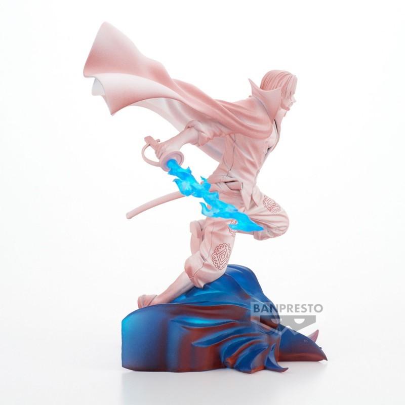 ONE PIECE FILM RED SENKOUZEKKEI - SHANKS AND MONKEY.D.LUFFY SET 2 FIGURE - immagine 5