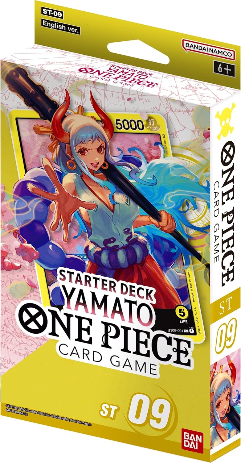 ONE PIECE CARD GAME - STARTER DECK ST-09 YAMATO - immagine 2