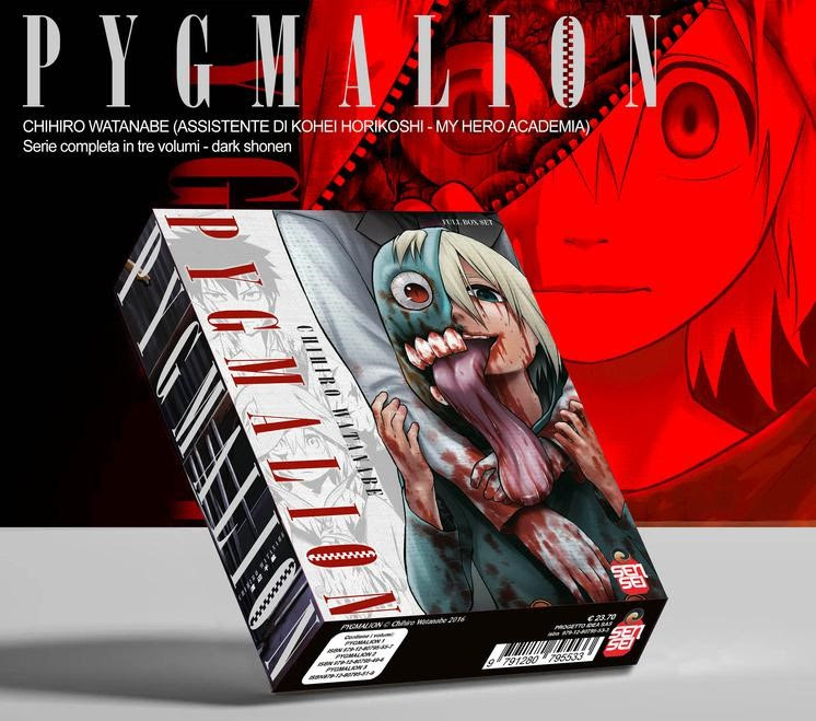 PYGMALION DELUXE FULL BOX (1-3)