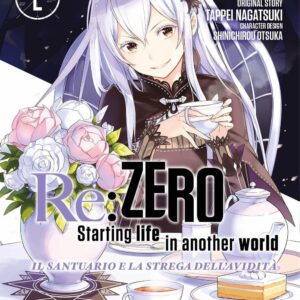 RE:ZERO STAGIONE IV - IL SANTUARIO E LA STREGA DELL'AVIDITÀ 2