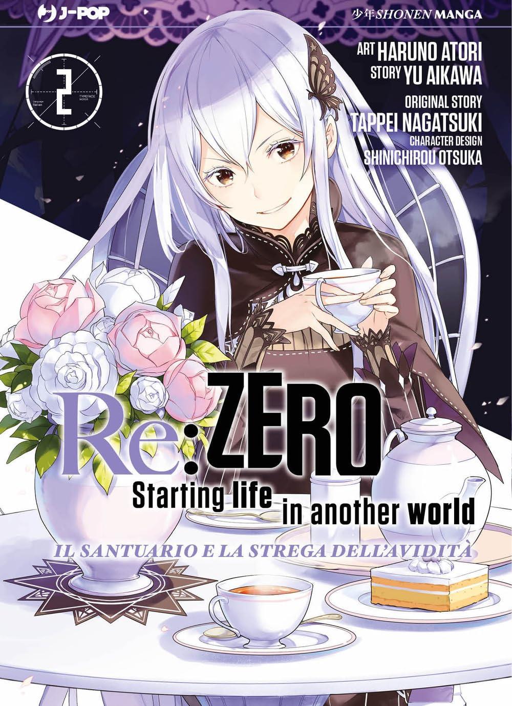 RE:ZERO STAGIONE IV - IL SANTUARIO E LA STREGA DELL'AVIDITÀ 2