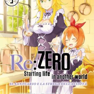 RE:ZERO STAGIONE IV - IL SANTUARIO E LA STREGA DELL'AVIDITÀ 3