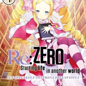 RE:ZERO STAGIONE IV - IL SANTUARIO E LA STREGA DELL'AVIDITÀ 4