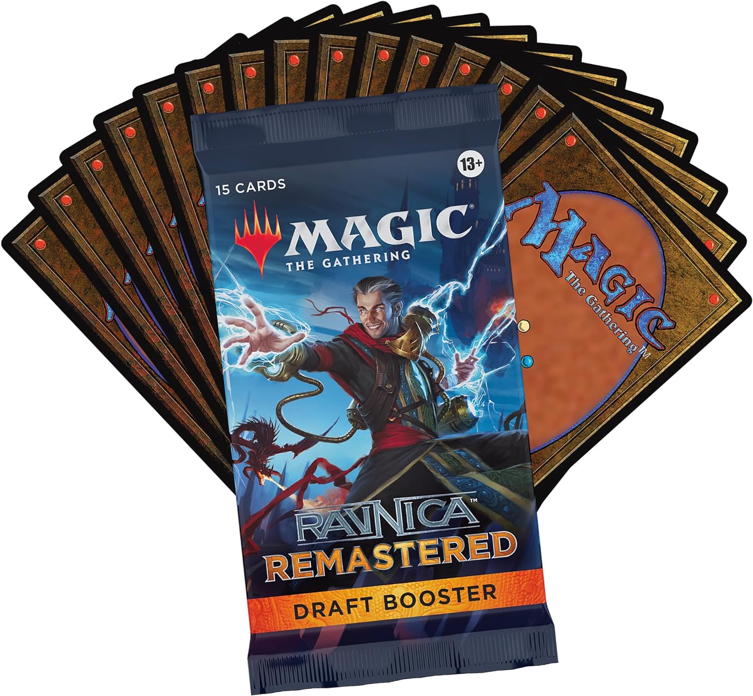 MAGIC THE GATHERING - RAVNICA REMASTERED - BUSTE DA 15 CARTE (ITA)