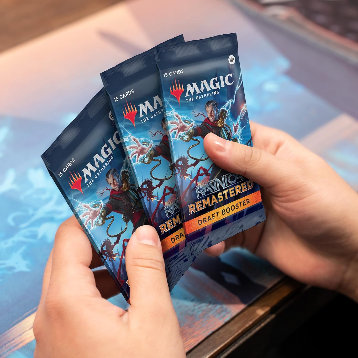MAGIC THE GATHERING - RAVNICA REMASTERED - BUSTE DA 15 CARTE (ITA) - immagine 3