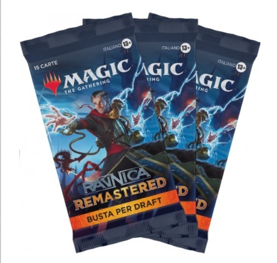 MAGIC THE GATHERING - RAVNICA REMASTERED - BUSTE DA 15 CARTE (ITA) - immagine 2