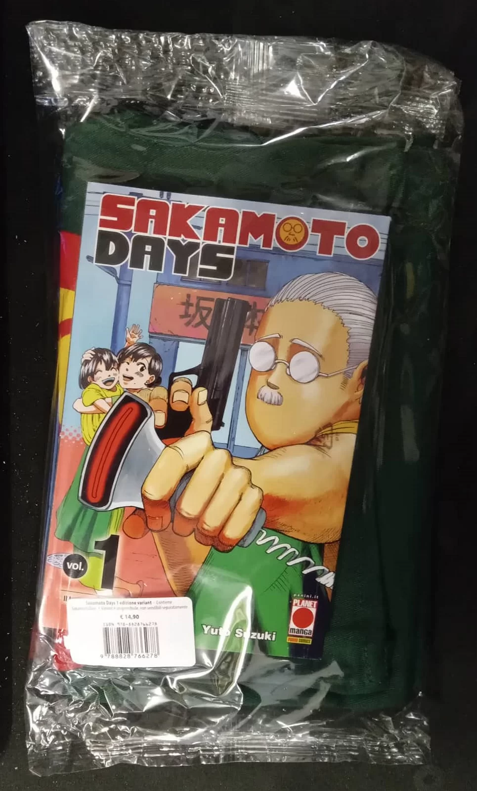 SAKAMOTO DAYS 1 VARIANT CON GREMBIULE - immagine 4