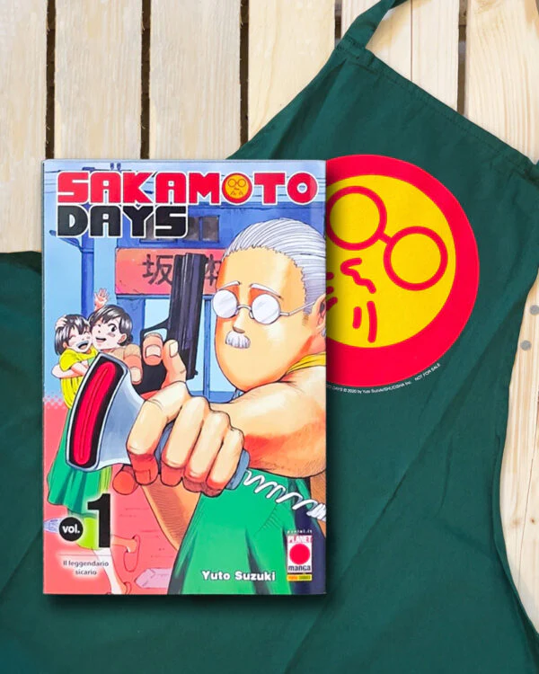 SAKAMOTO DAYS 1 VARIANT CON GREMBIULE