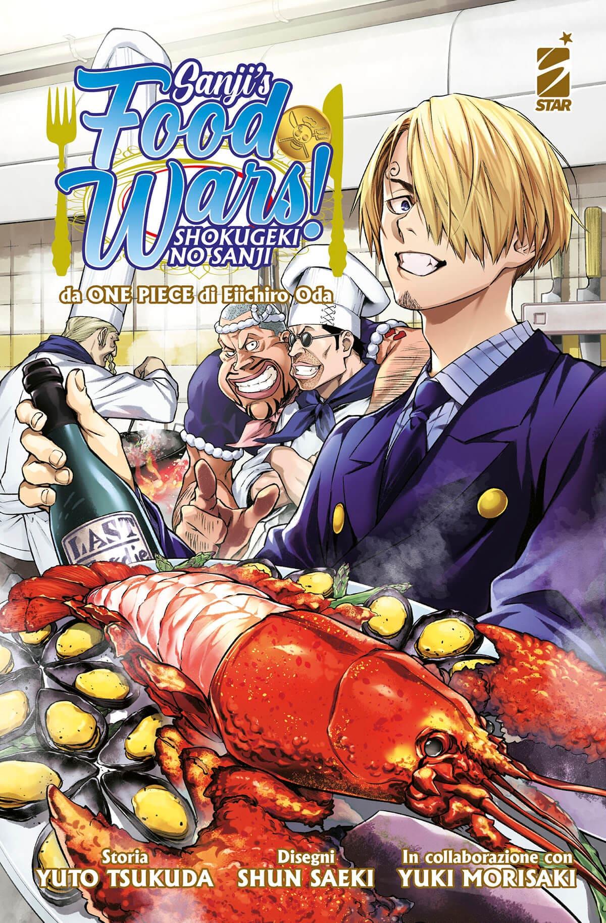 SANJI'S FOOD WARS! - SHOKUGEKI NO SANJI
