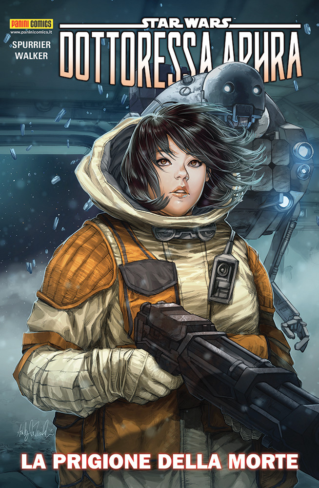 STAR WARS DOTTORESSA APHRA 4 PRIGIONE DELLA MORTE