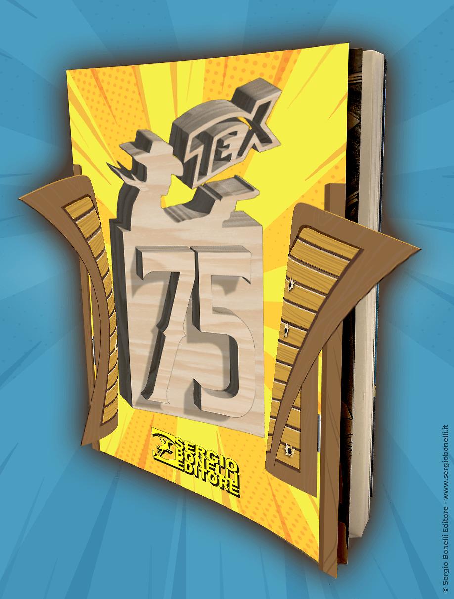 TEX MAGAZINE 75 VARIANT LUCCA 2023 - immagine 3