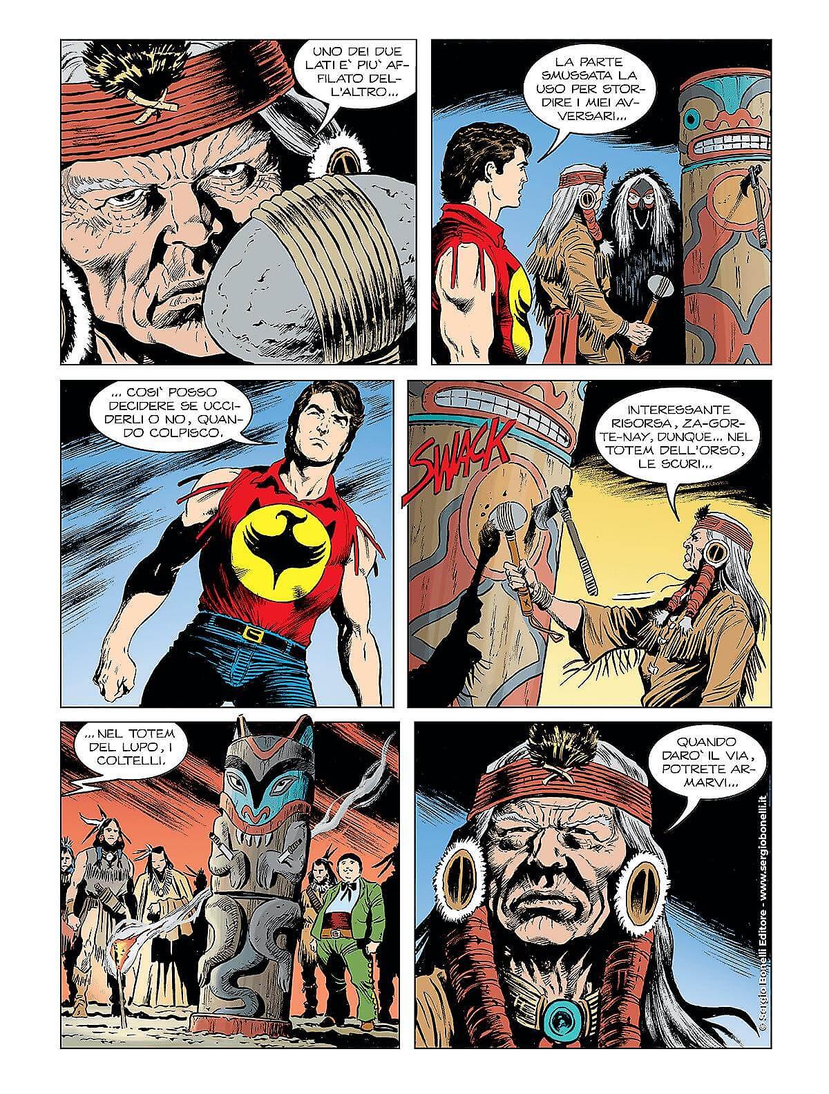 ZAGOR 700 VARIANT LUCCA 2023 - immagine 2