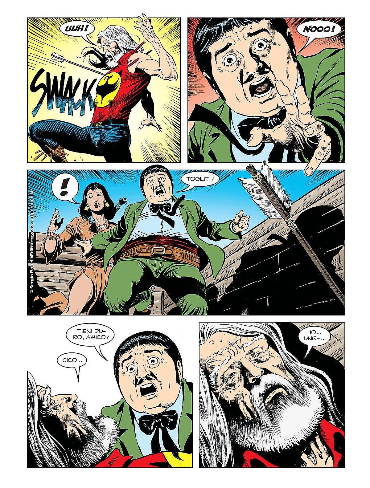 ZAGOR 700 VARIANT LUCCA 2023 - immagine 3
