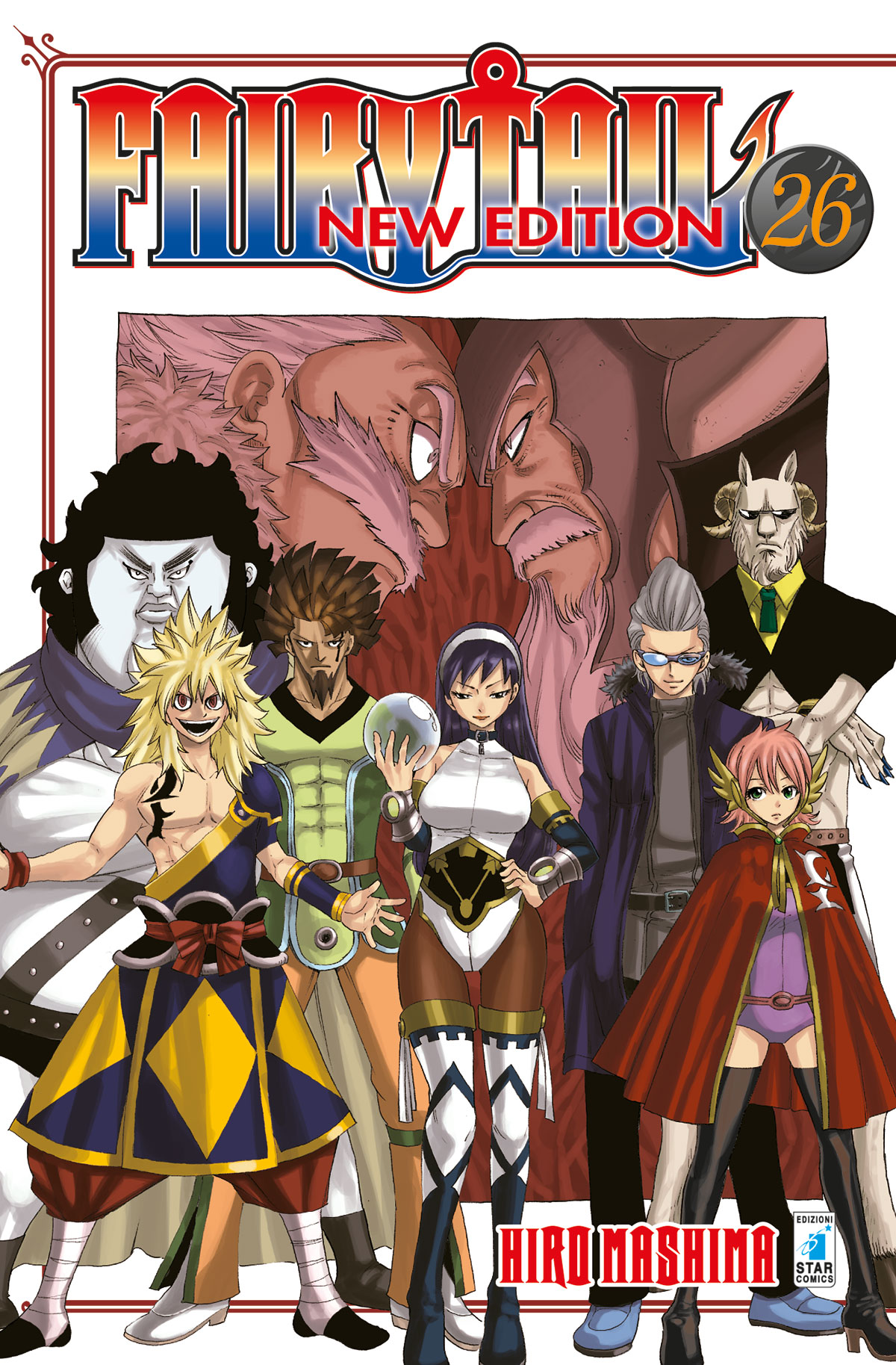 FAIRY TAIL NEW EDITION 26
