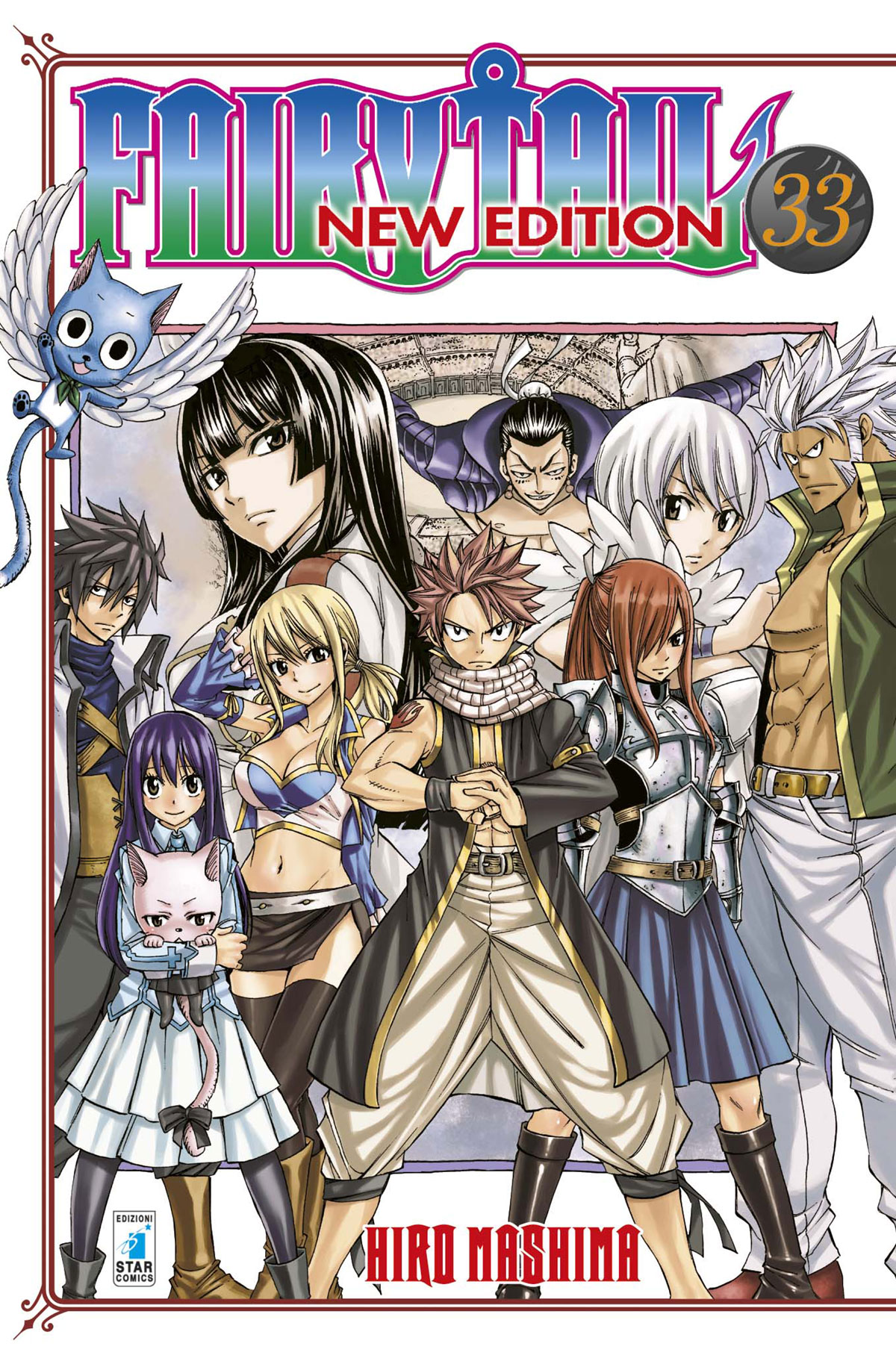 FAIRY TAIL NEW EDITION 33