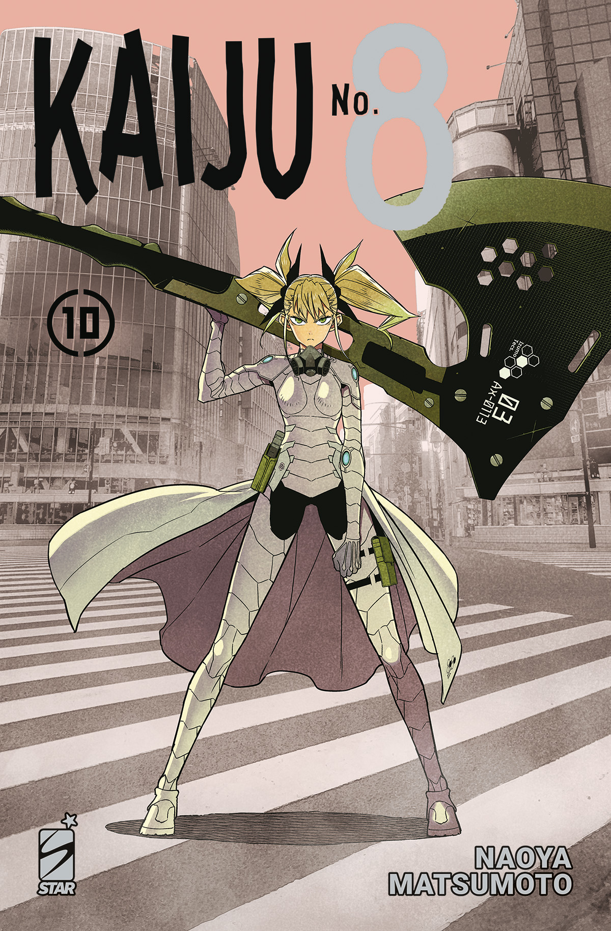 KAIJU NO.8 VOL. 10
