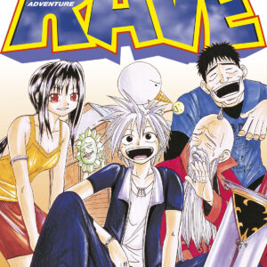 RAVE - THE GROOVE ADVENTURE NEW EDITION 1