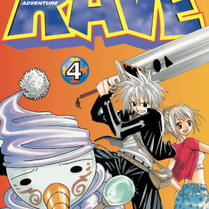 RAVE - THE GROOVE ADVENTURE NEW EDITION 4
