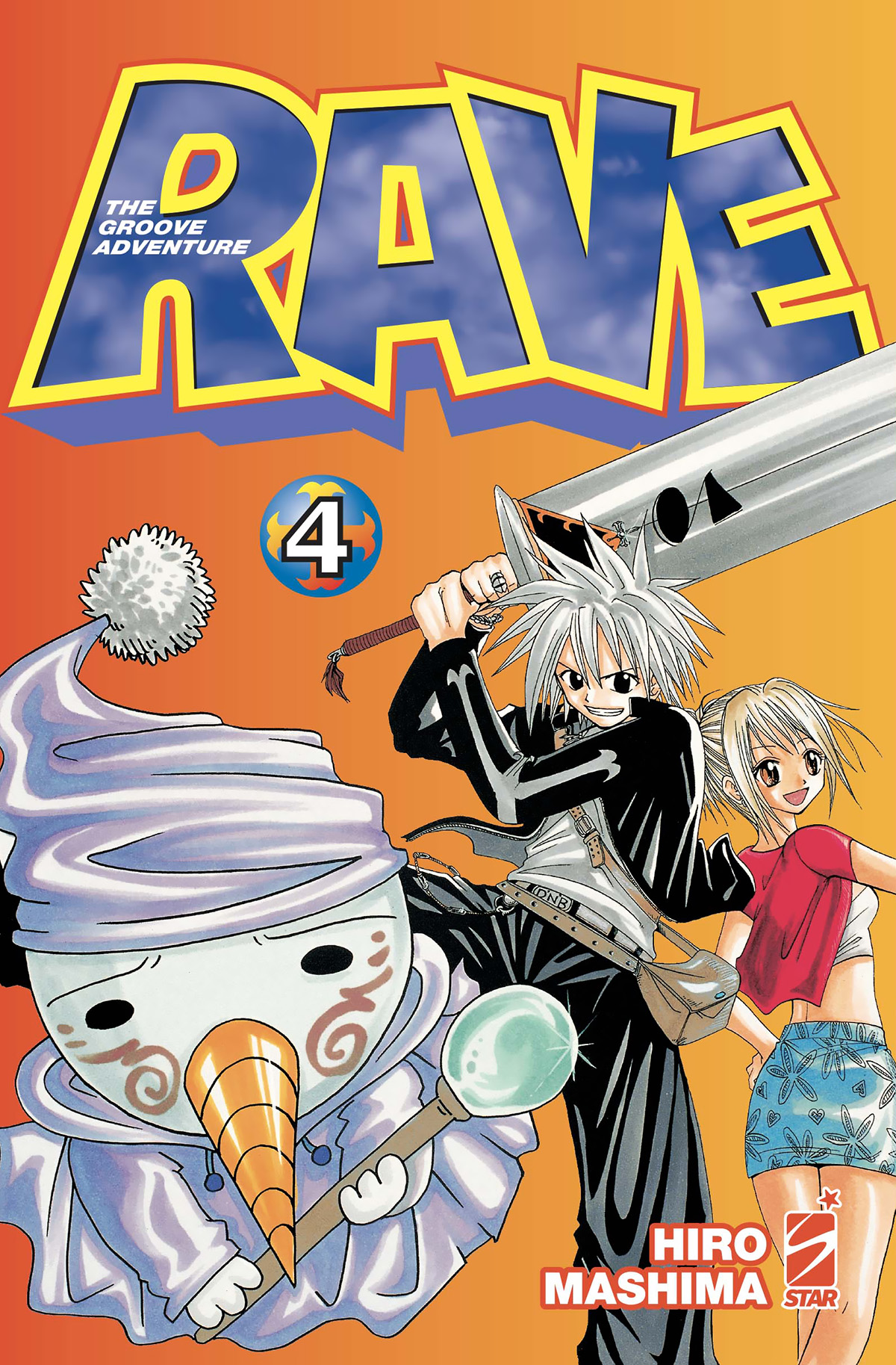 RAVE - THE GROOVE ADVENTURE NEW EDITION 4