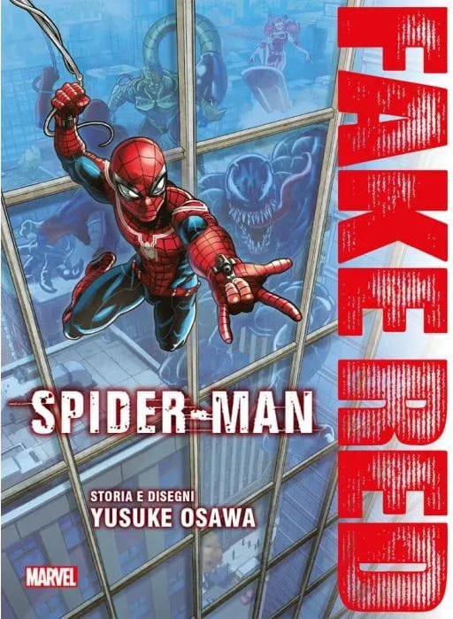 SPIDER-MAN - FAKE RED