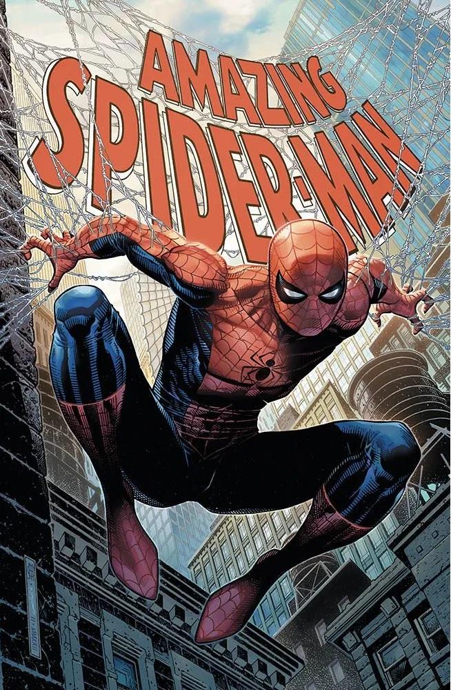 AMAZING SPIDER-MAN 1 (#801) Variant Cover Metal