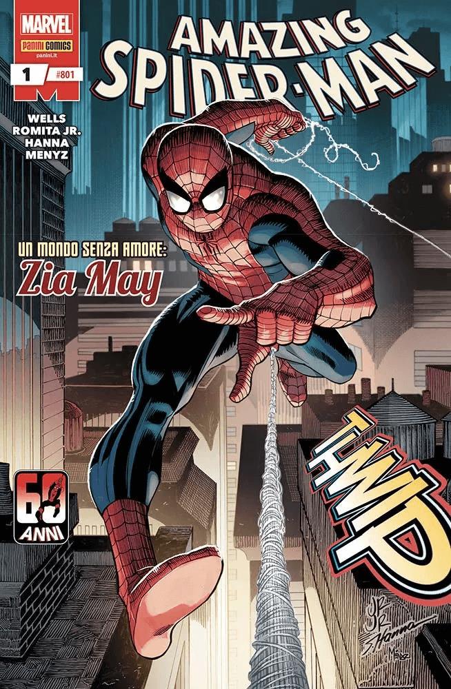 AMAZING SPIDER-MAN 1 (#801)