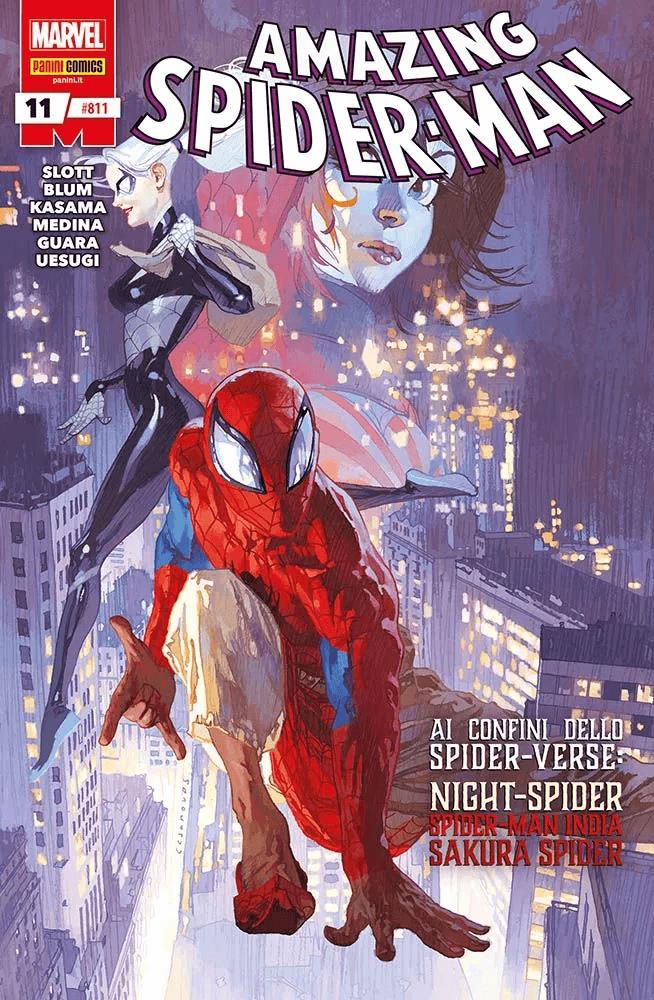 AMAZING SPIDER-MAN 11 (#811)