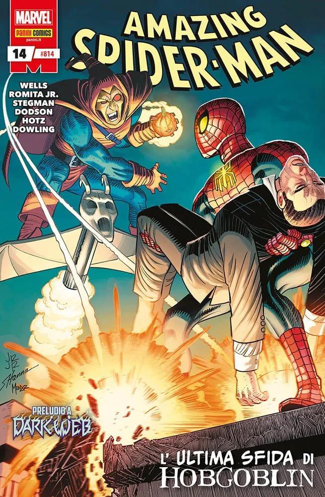 AMAZING SPIDER-MAN 14 (#814)