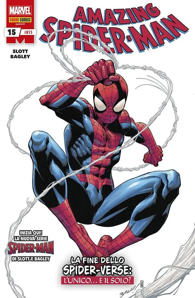 AMAZING SPIDER-MAN 15 (#815)