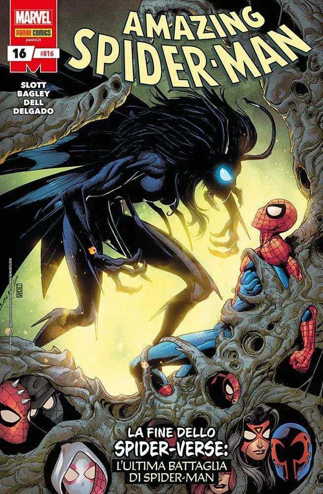 AMAZING SPIDER-MAN 16 (#816)
