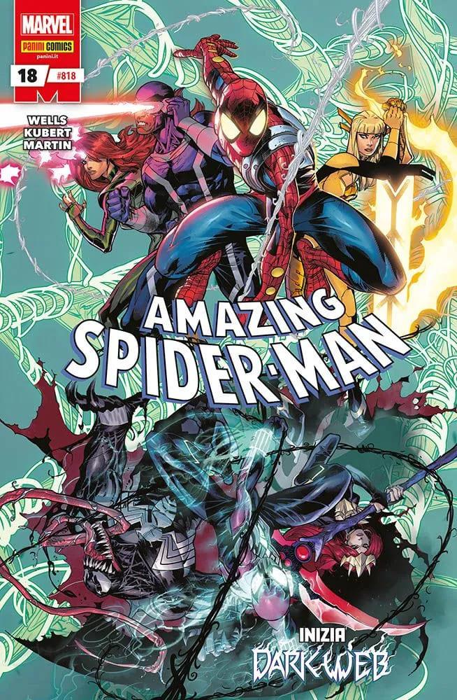 AMAZING SPIDER-MAN 18 (#818)