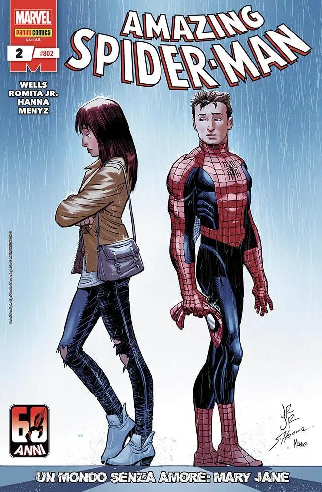 AMAZING SPIDER-MAN 2 (#802)
