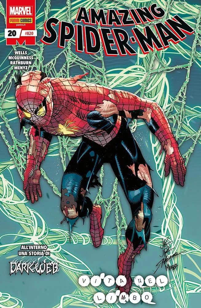 AMAZING SPIDER-MAN 20 (#820)