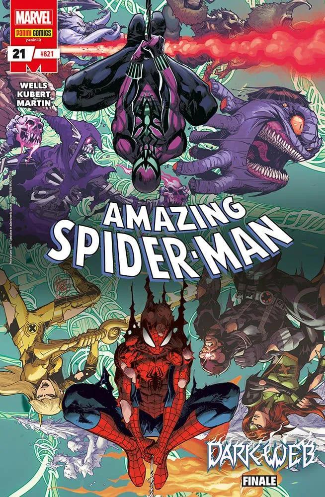 AMAZING SPIDER-MAN 21 (#821)