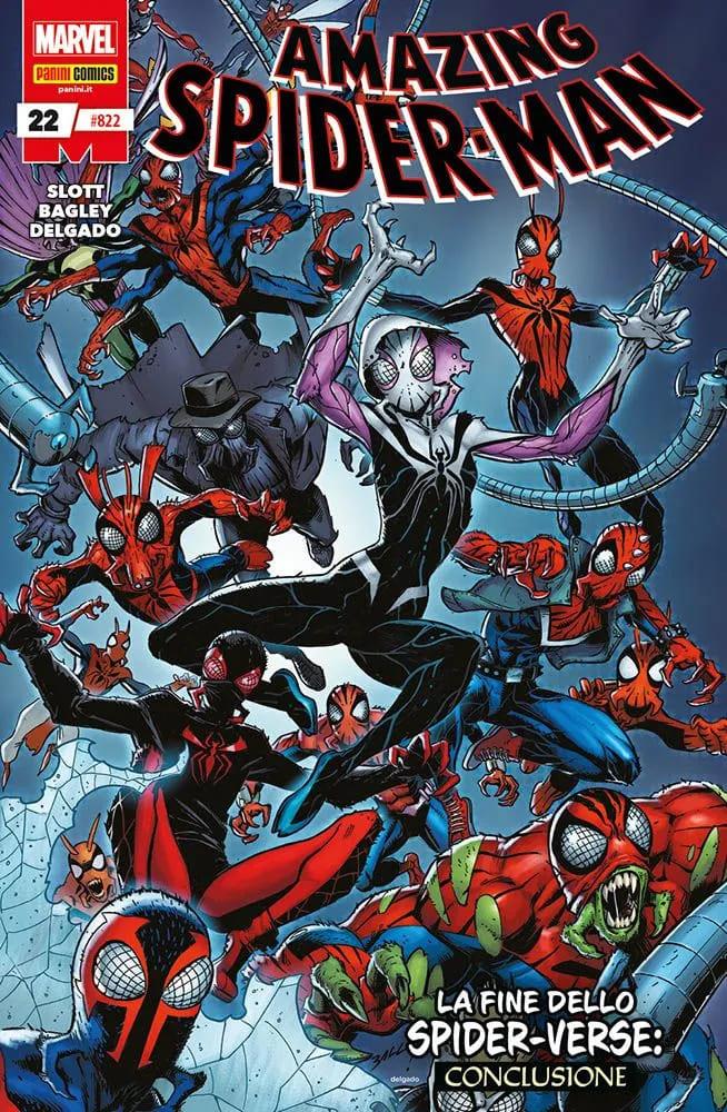 AMAZING SPIDER-MAN 22 (#822)