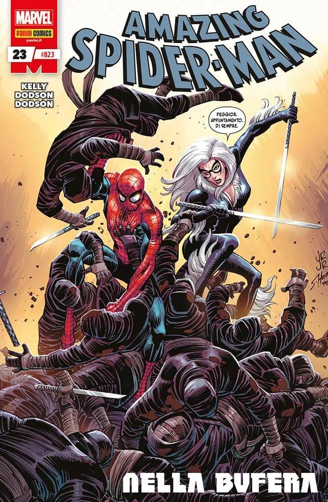 AMAZING SPIDER-MAN 23 (#823)