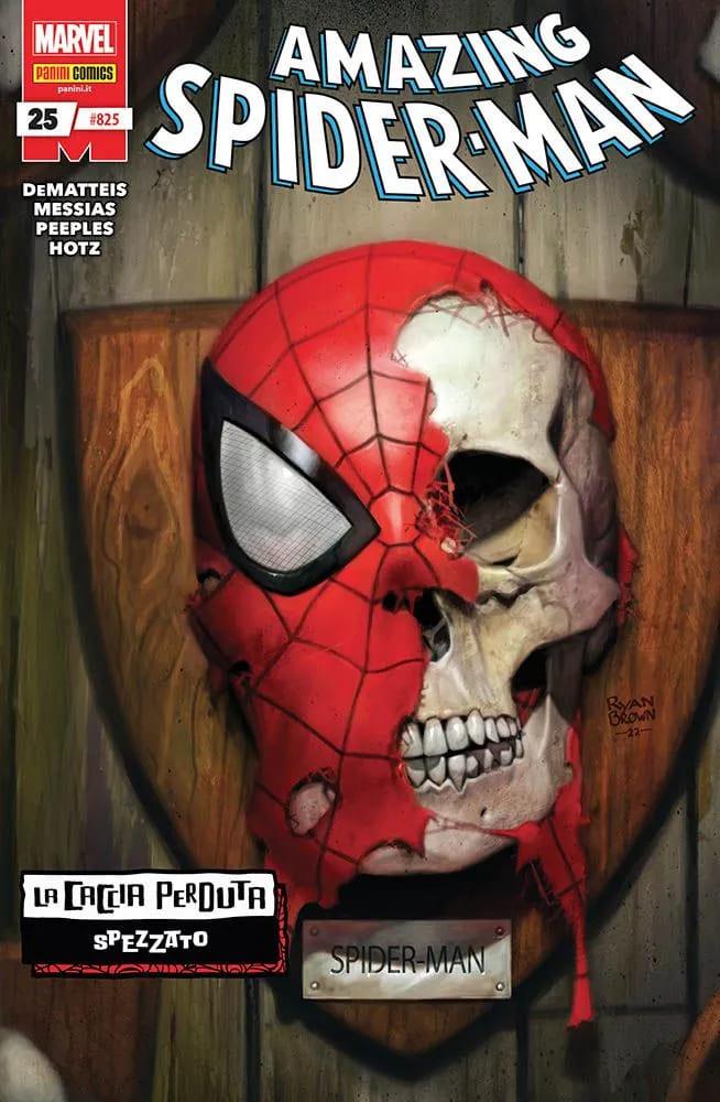 AMAZING SPIDER-MAN 25 (#825)