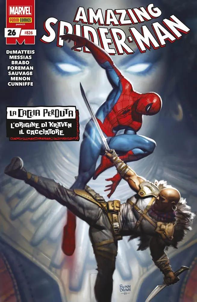 AMAZING SPIDER-MAN 26 (#826)