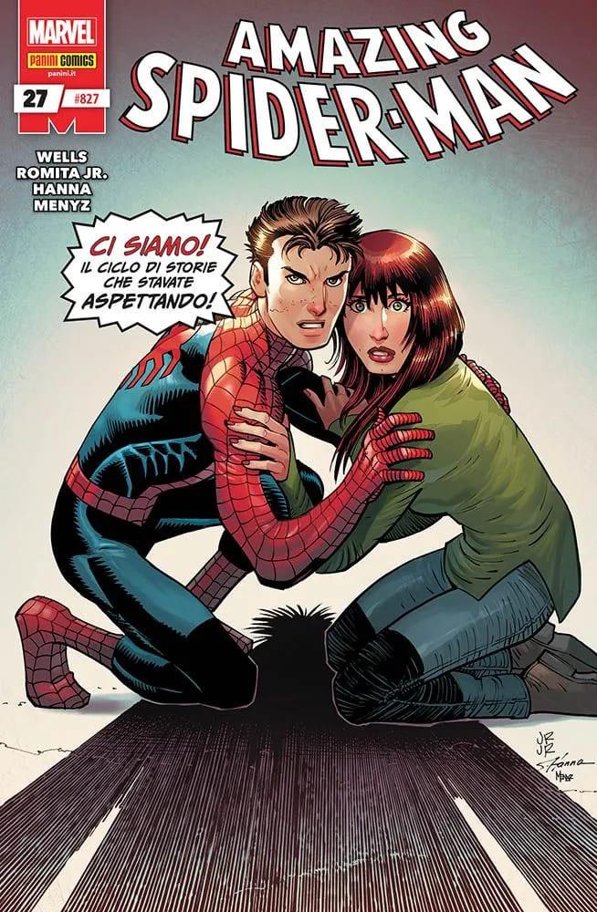 AMAZING SPIDER-MAN 27 (#827)
