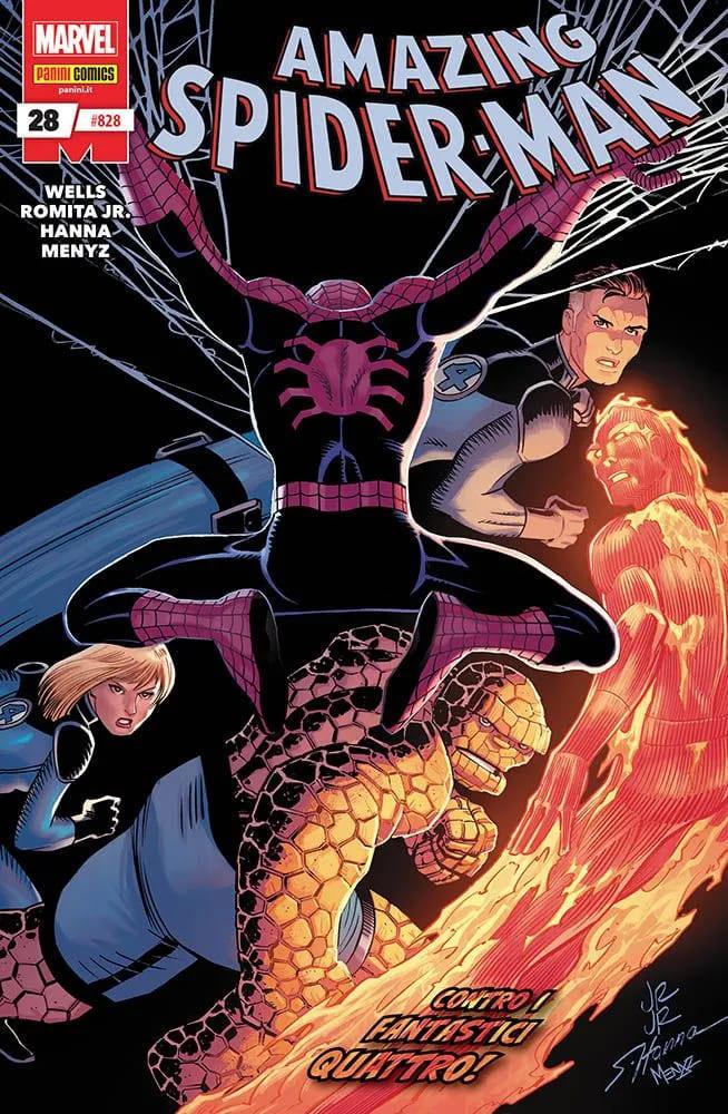 AMAZING SPIDER-MAN 28 (#828)