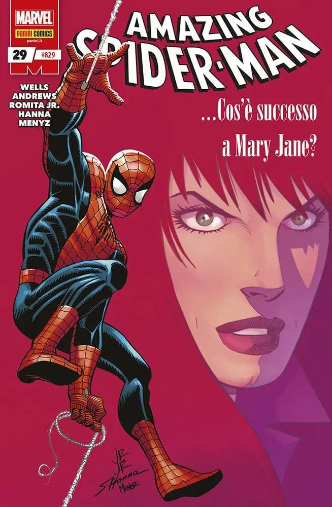 AMAZING SPIDER-MAN 29 (#829)