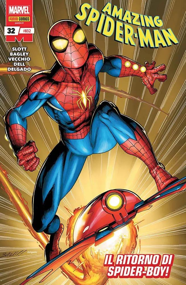 AMAZING SPIDER-MAN 32 (#832)