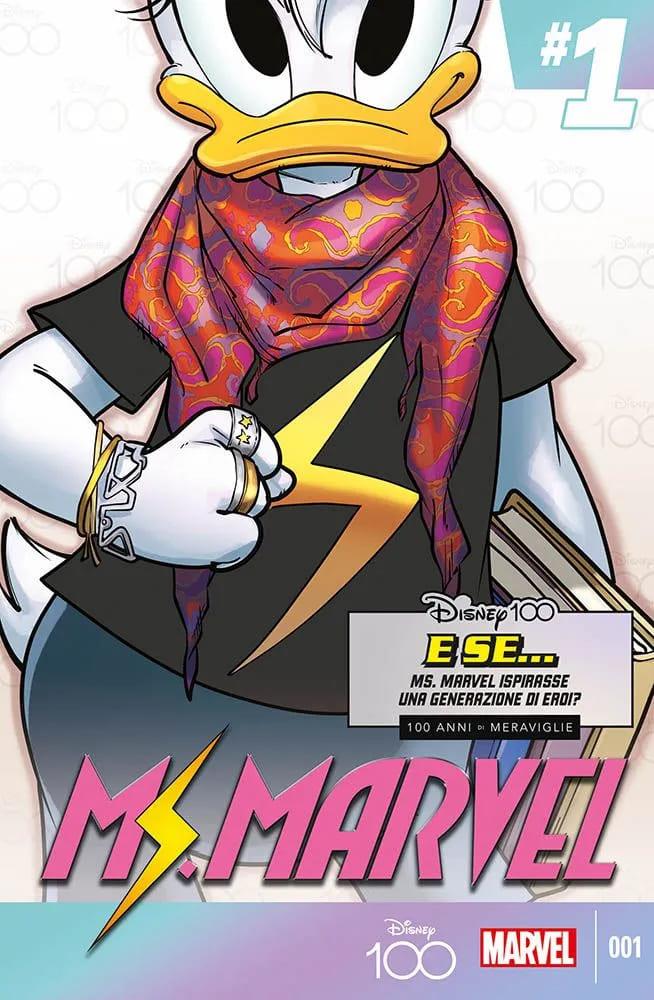 AMAZING SPIDER-MAN 32 VARIANT DISNEY 100 DI GIADA PERISSINOTTO