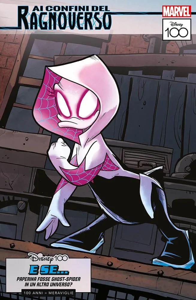 AMAZING SPIDER-MAN 32 VARIANT DISNEY 100 DI GIADA PERISSINOTTO